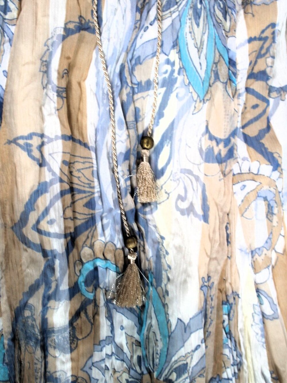 Ruby Rd. Petites Lined Broomstick Skirt PS - Picture 5 of 6